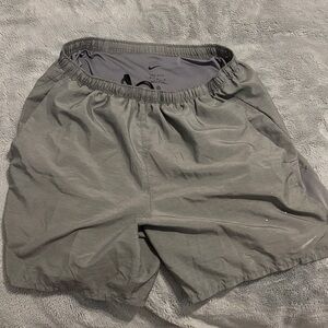 Nike Men's Athletic Gray Shorts